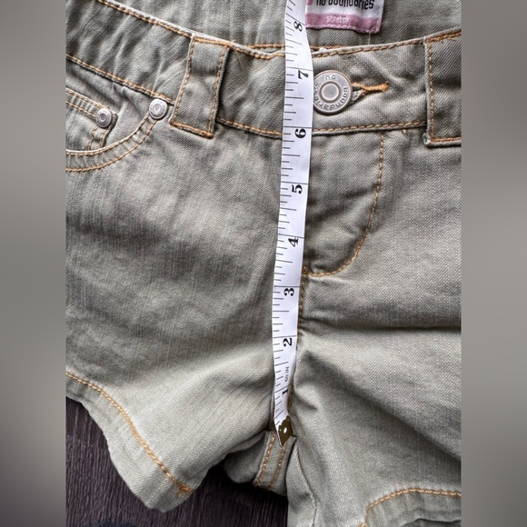 Y2K Low Rise No Boundaries Flap Pocket Shorts size 5 - Picture 5 of 10